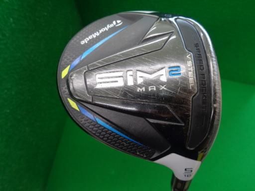 テーラーメイド　sim2max 5w 右用 テーラーメイド 2021年 SIM2 MAX フェアウェイウッド FW US