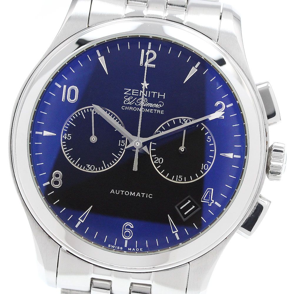 ZENITH（ゼニス） ゼニス エリート ウルトラシン 03.2310.679 2015年 | アルファ