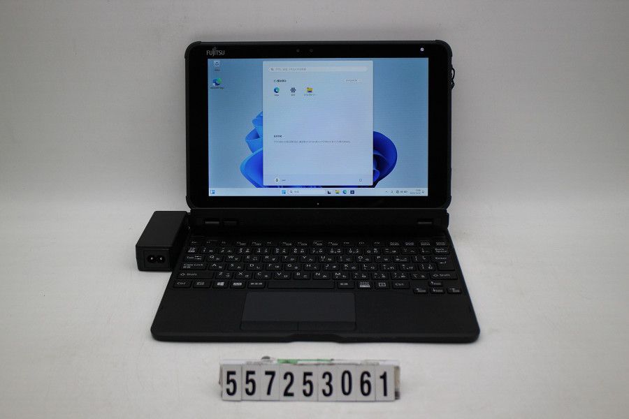 富士通 ARROWS Tab Q5010|DEG Celeron N4000 1.1GHz|4GB|128GB|10.1W|WUXGA 1920x1200 タッチパネル|Win11 557253061