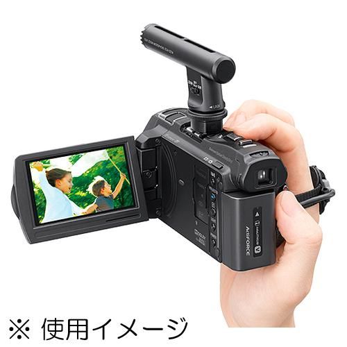 ガンズームマイクロホン ECM-GZ1M