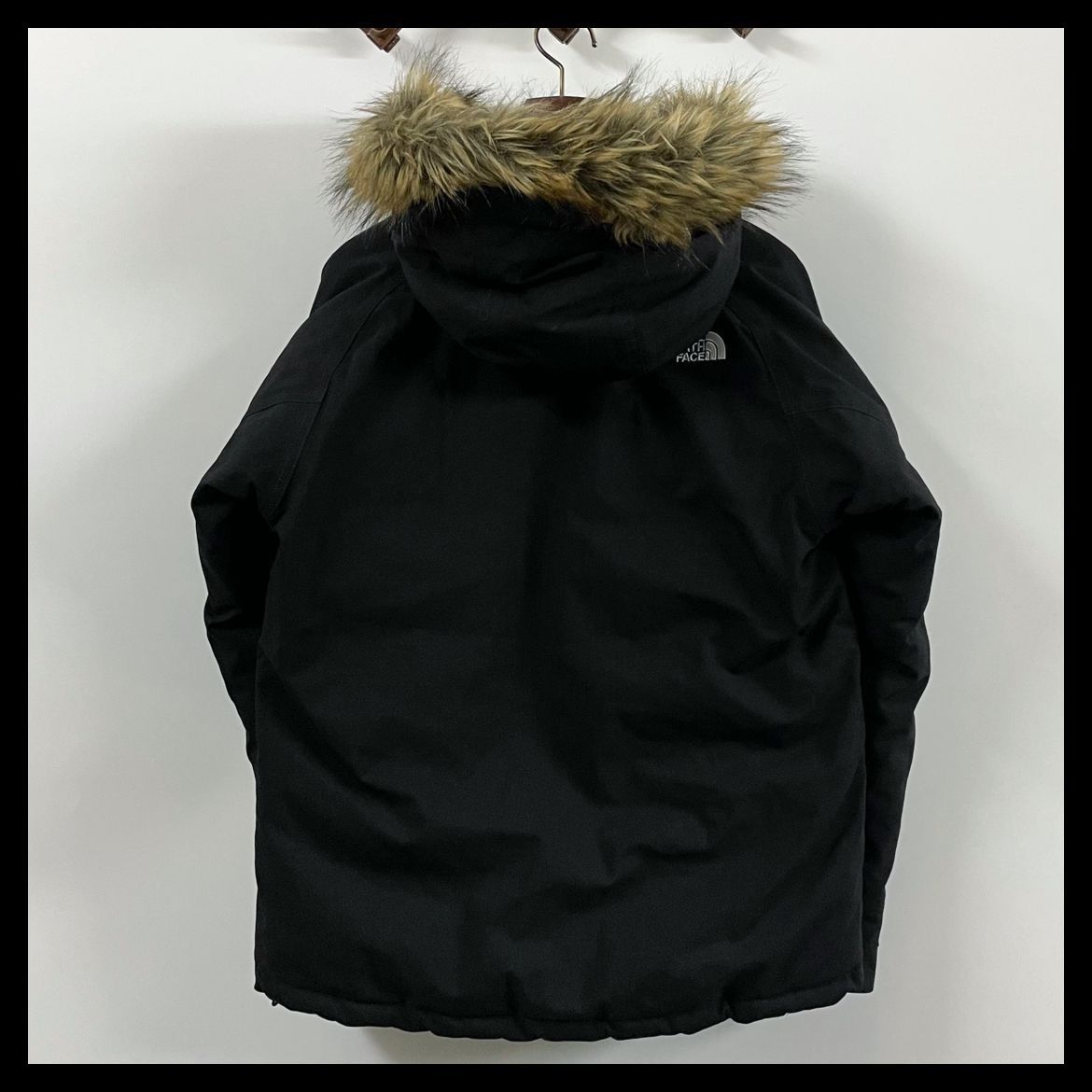 THE NORTH FACE ノースフェイス エレバスジャケット ダウン黒 美品