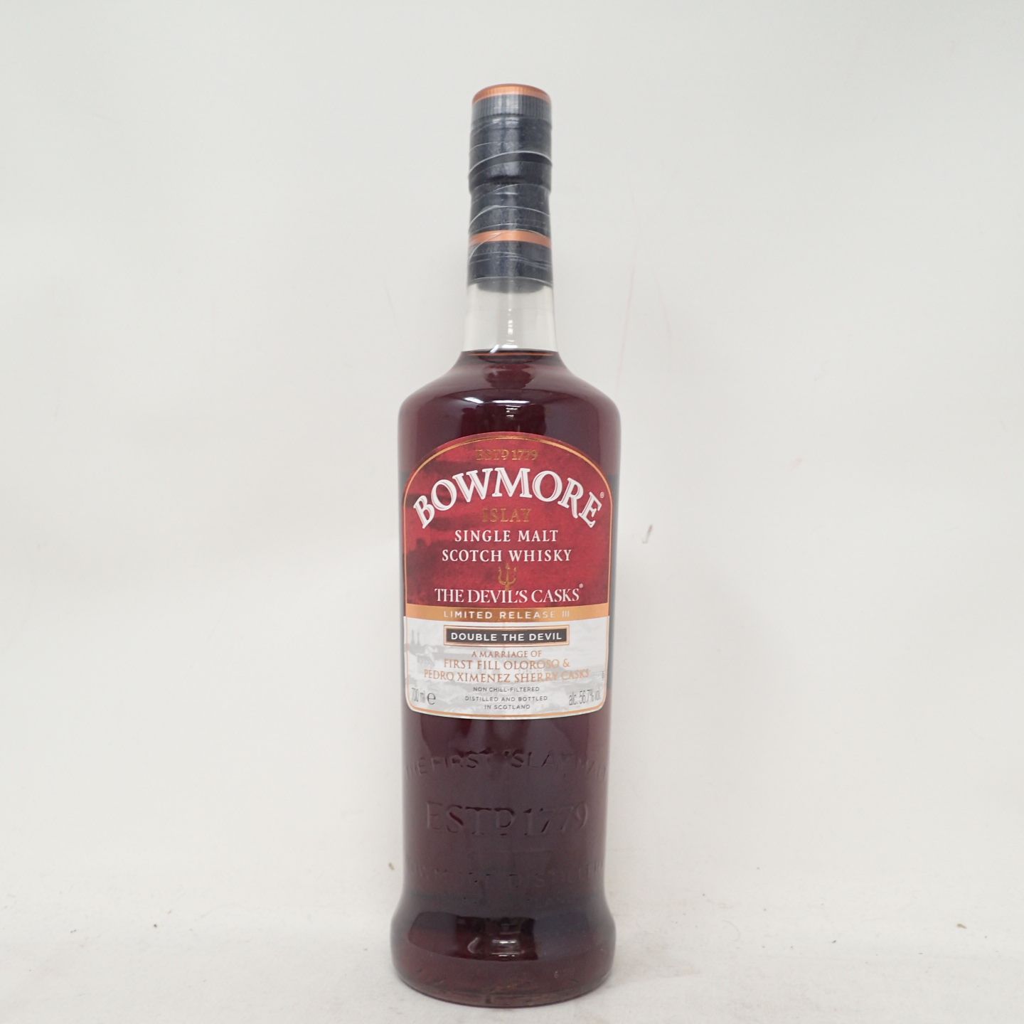 ボウモア Bowmore デビルズカスク3 700ml 56.7度 ボウモアデビルズ
