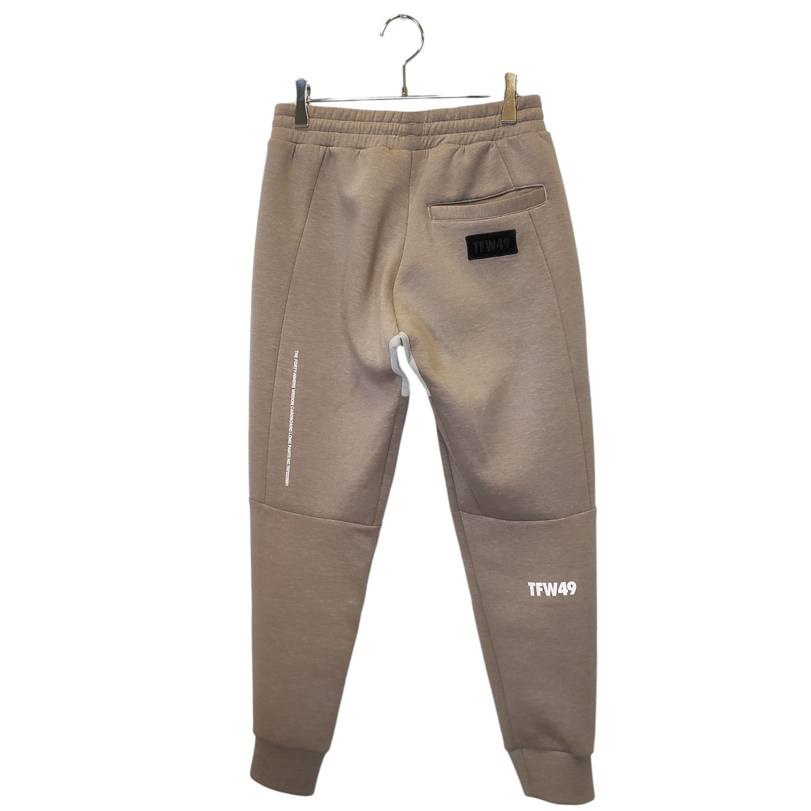 TFW49 ティーエフダブリュー ゴルフ 22AW CARDBOARD PANTS カードボード ストレッチ パンツ T072220001 S ライトブラン メンズ