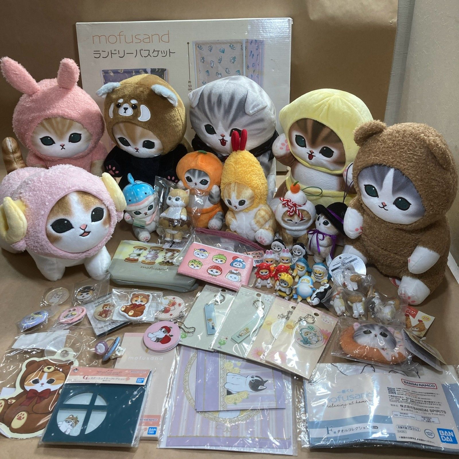 モフサンド　ぬいぐるみ モフサンドコラボ♡ぬいぐるみ キーホルダー✨ （駅長さんに変身