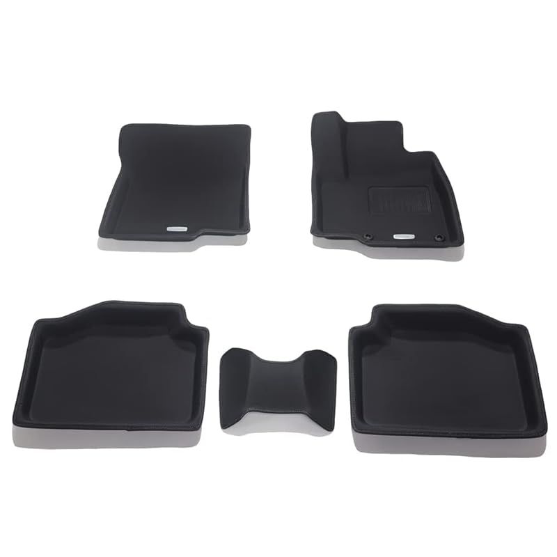 クラッツィオ(Clazzio) フロアマット 立体タイプ 1台分セット ノート R3(2021)/1~ / ノートオーラ R3(2021)/8~ 寒冷地仕様車 NEWラバータイプ ブラック EN-5287 【5EENB5287K】 0