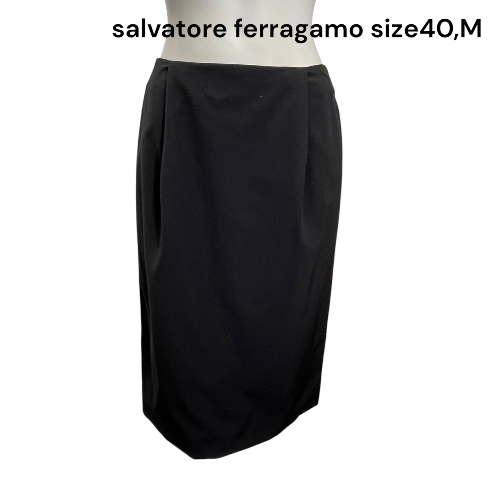 サルヴァトーレフェラガモ salvatore ferragamo 小ほつれ 美形