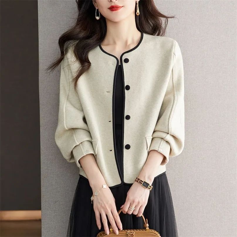 元シャネルデザイナーブランドスプリングコート