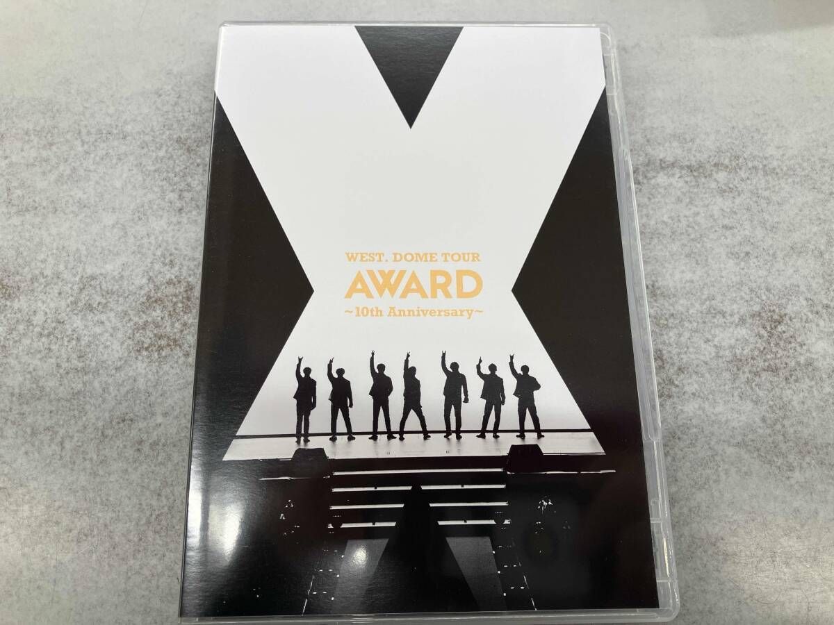 DVD WEST. DOME TOUR AWARD ~10th Anniversary~(通常盤) - メルカリ