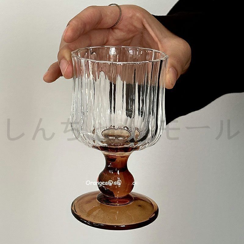 新しい未使用 高級 ワイングラス ガラス カップ イン 家庭用