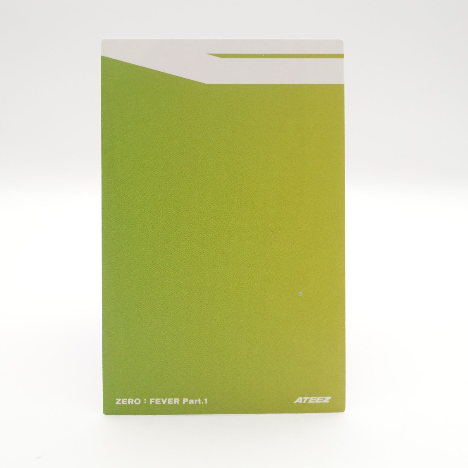 ATEEZ ウヨン ZERO:FEVER Part.1 MMT トレカ フォト カード WOOYOUNG