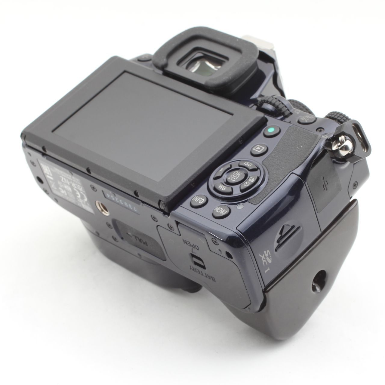 撮影枚数 1,183 枚】PENTAX ペンタックス KP Jlimited Dark Night Navy  