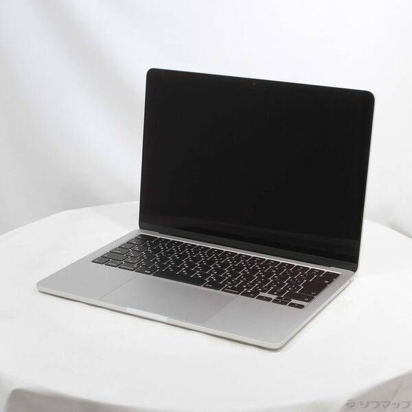 〔♥品〕 ♥品 MacBook Air 13.6-inch Late-2025 MC8H4J A Apple M3 8コアCPU_8コアGPU 16GB SSD256GB シルバー 〔macOS Sequoia v15〕 251