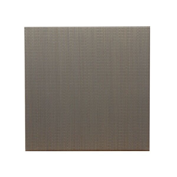 純国産 置き畳 約ユニット畳 約無地 カラー シンプル 『プラード』 ベージュ 約70×70cm×1.7cm 単品【代引不可】 置き畳 カラー シンプル 国産い草 0 ユニット畳「