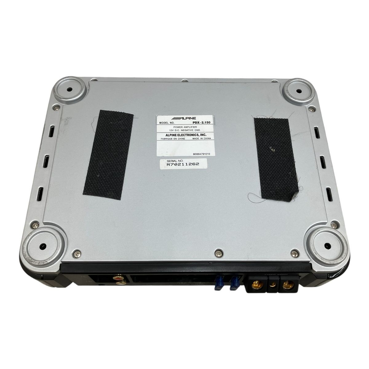 ALPINE パワーアンプ　PDX-2,150 取扱説明書ダウンロード｜ALPINE Japan