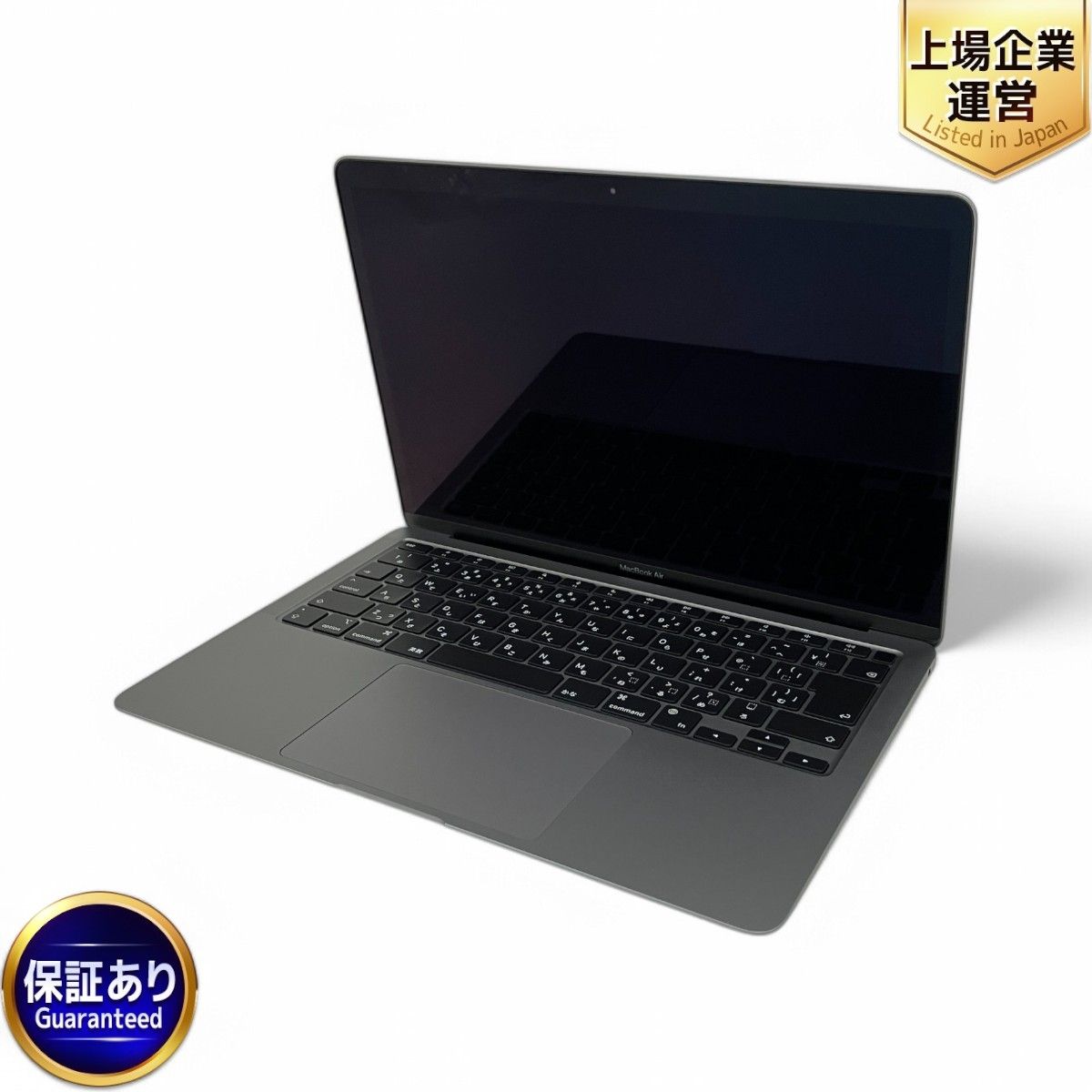 Apple MacBook Air M1 2020 MGN63J|A 13.3型 ノートPC 8GB SSD 256GB スペースグレー Ventura ジャンク T9768217