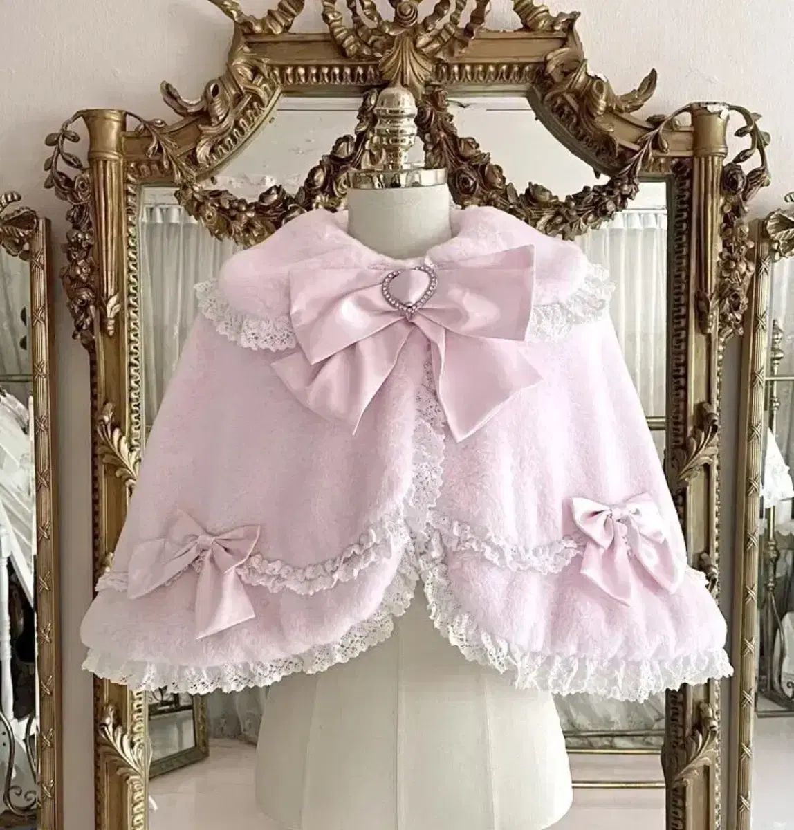 シュシュチェリー ベビー チェリー ケープ