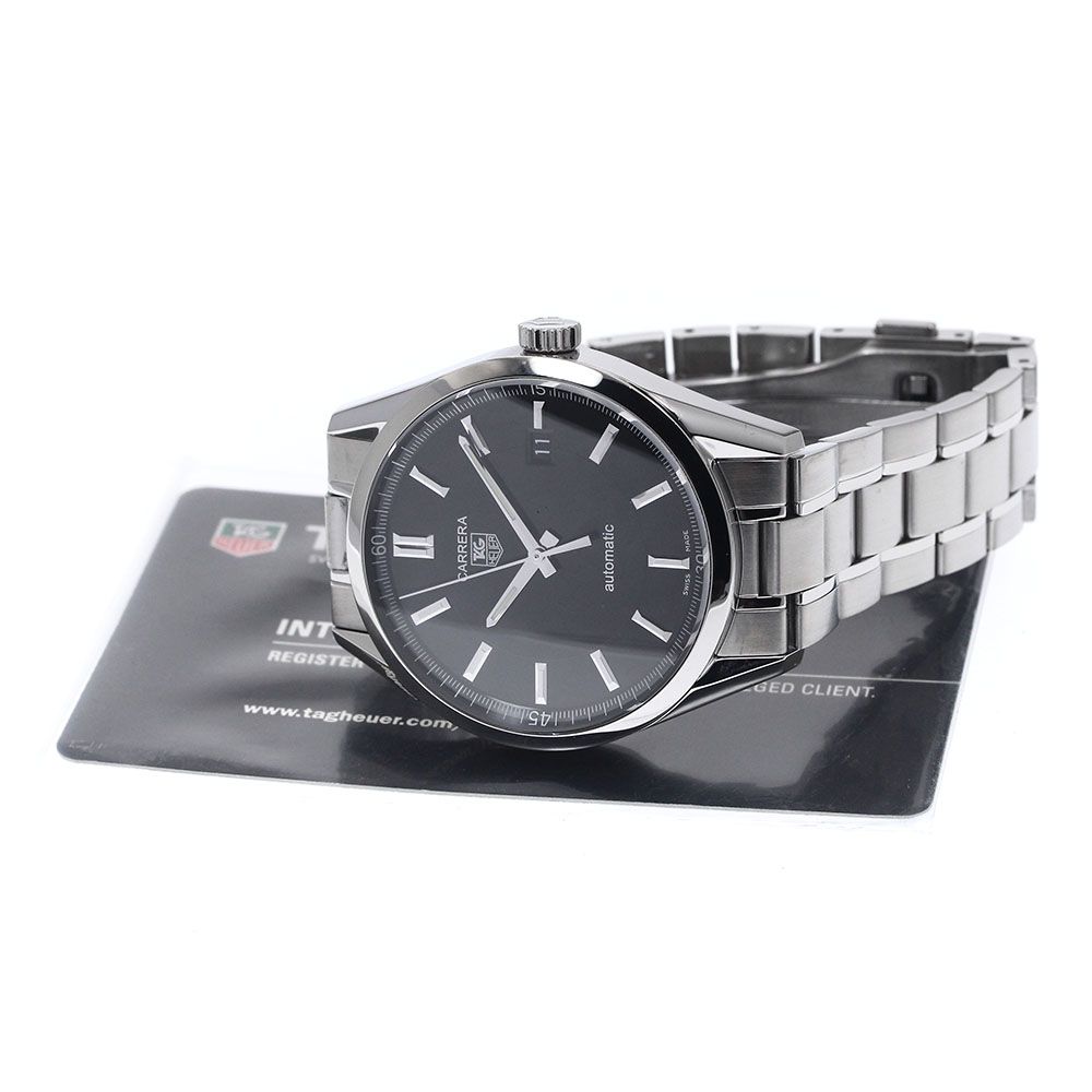 タグホイヤー TAG HEUER WV211B-3 カレラ デイト 自動巻き