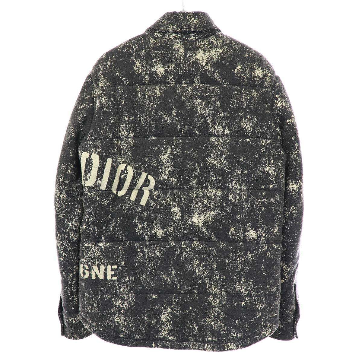 Dior ディオール 20AW Atelier Quilted Overshirt アトリエ