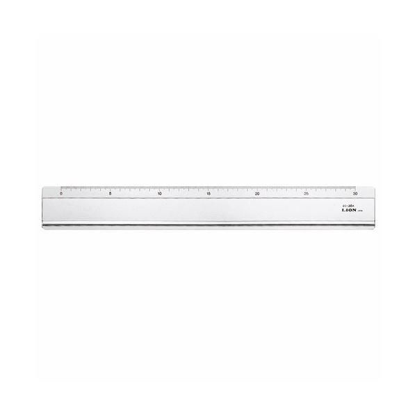 まとめ ライオン事務器 直線定規 30cmSC-30A 1本〔×5セット〕