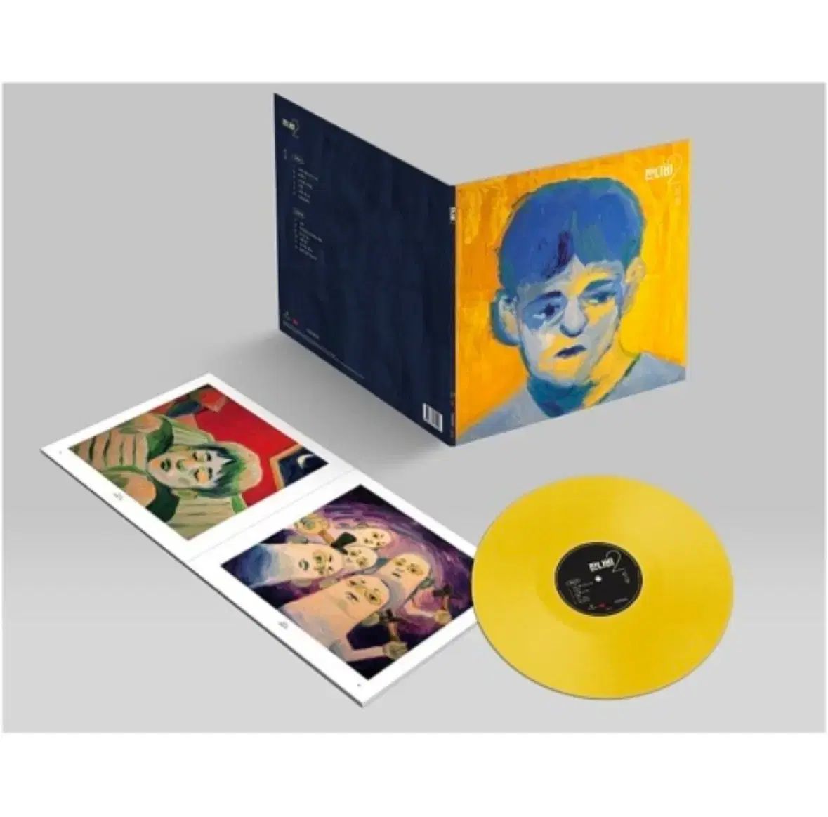 JANNABI 伝説 LP 初版 2019 ヒュンダイカード 公演 WHO 黄色