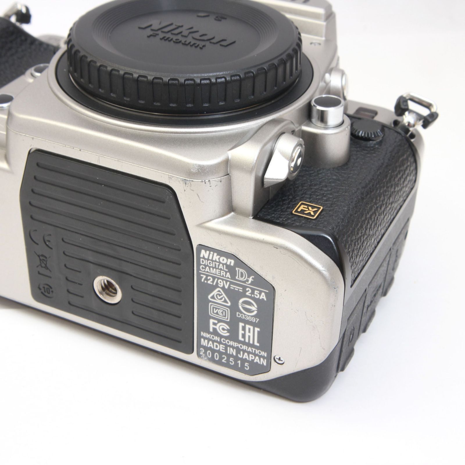 Nikon ニコン Df シルバー デジタル一眼レフカメラ - メルカリ