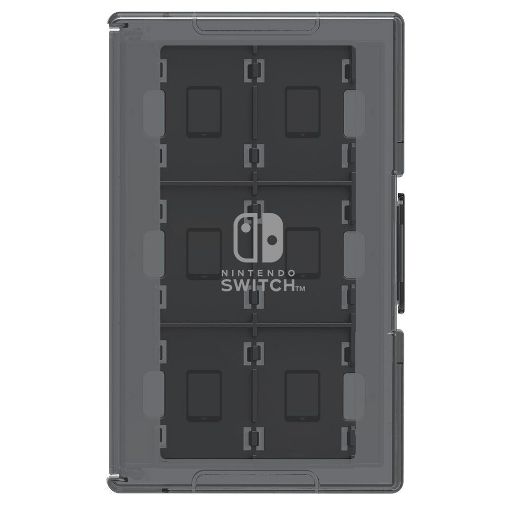 【Nintendo Switch対応】カードケース24+2 for Nintendo Switch ブラック