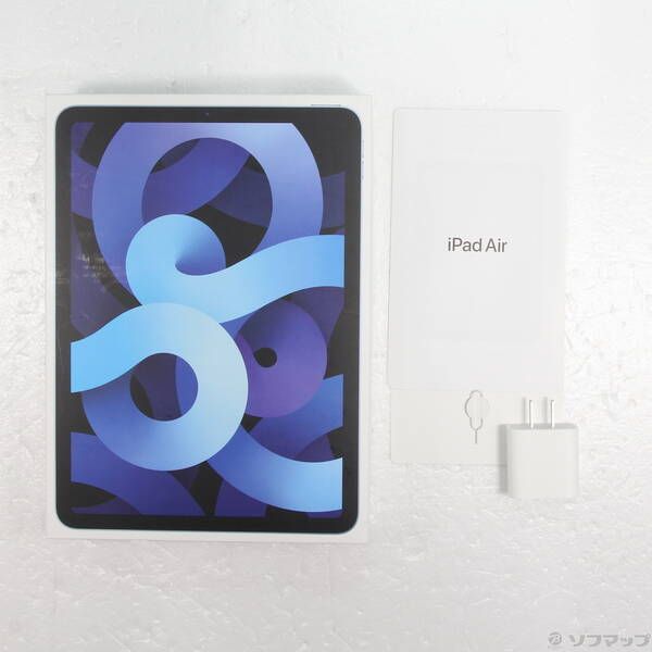 中古 iPad Air 4 256GB スカイブルー SIMフリー - メルカリ