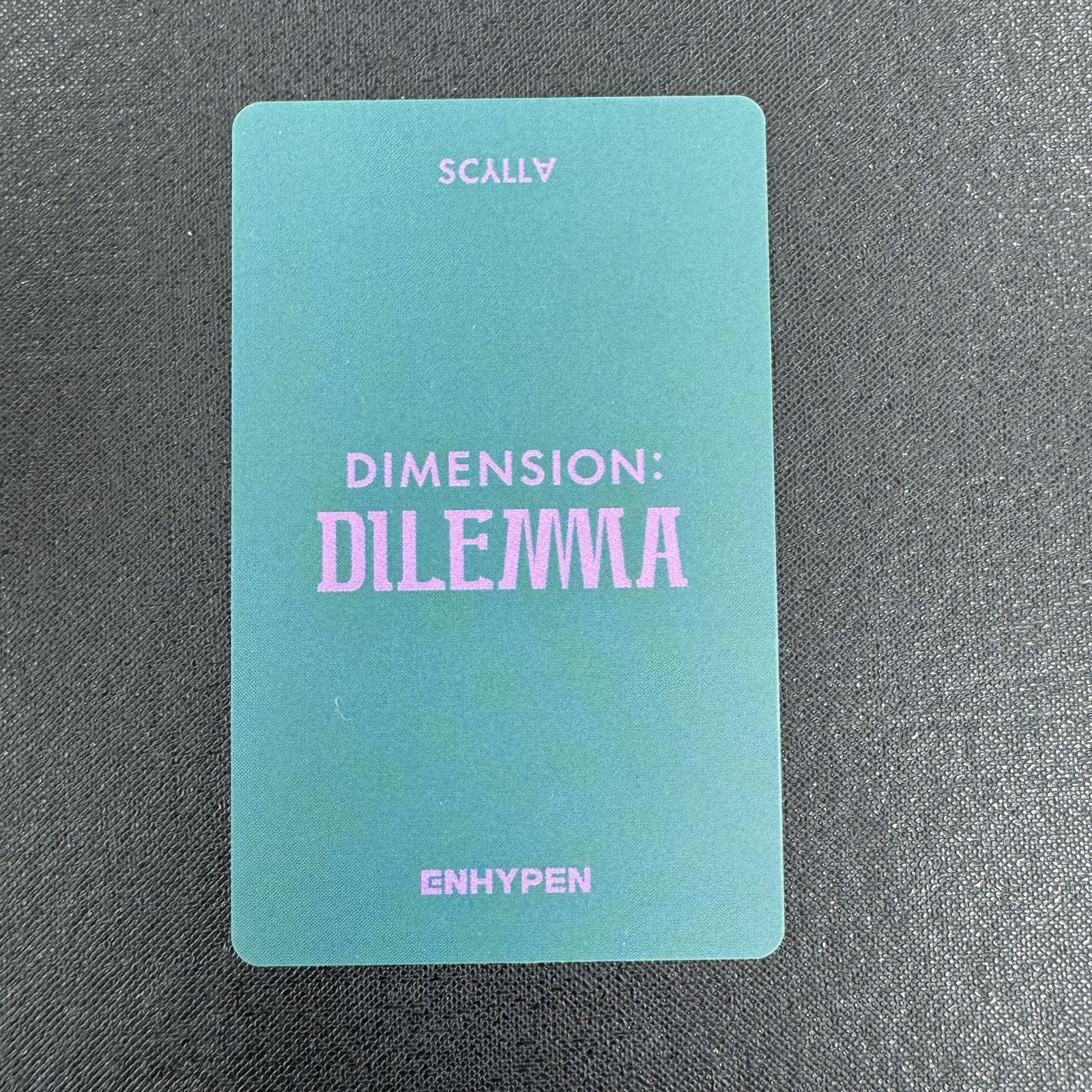 ENHYPEN ソンフン dilemmaユニフォーム トレカ ENHYPEN - ENHYPEN ソンフン dilemmaユニフォーム トレカの通販
