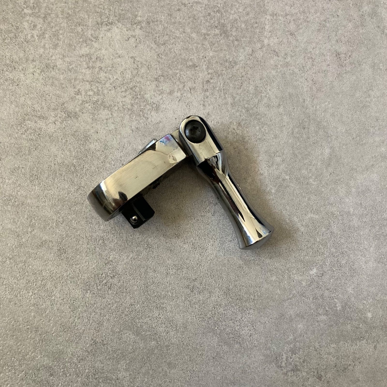 Snap-on スナップオン 3/8 スタッビ フレックスヘッドラチェット 