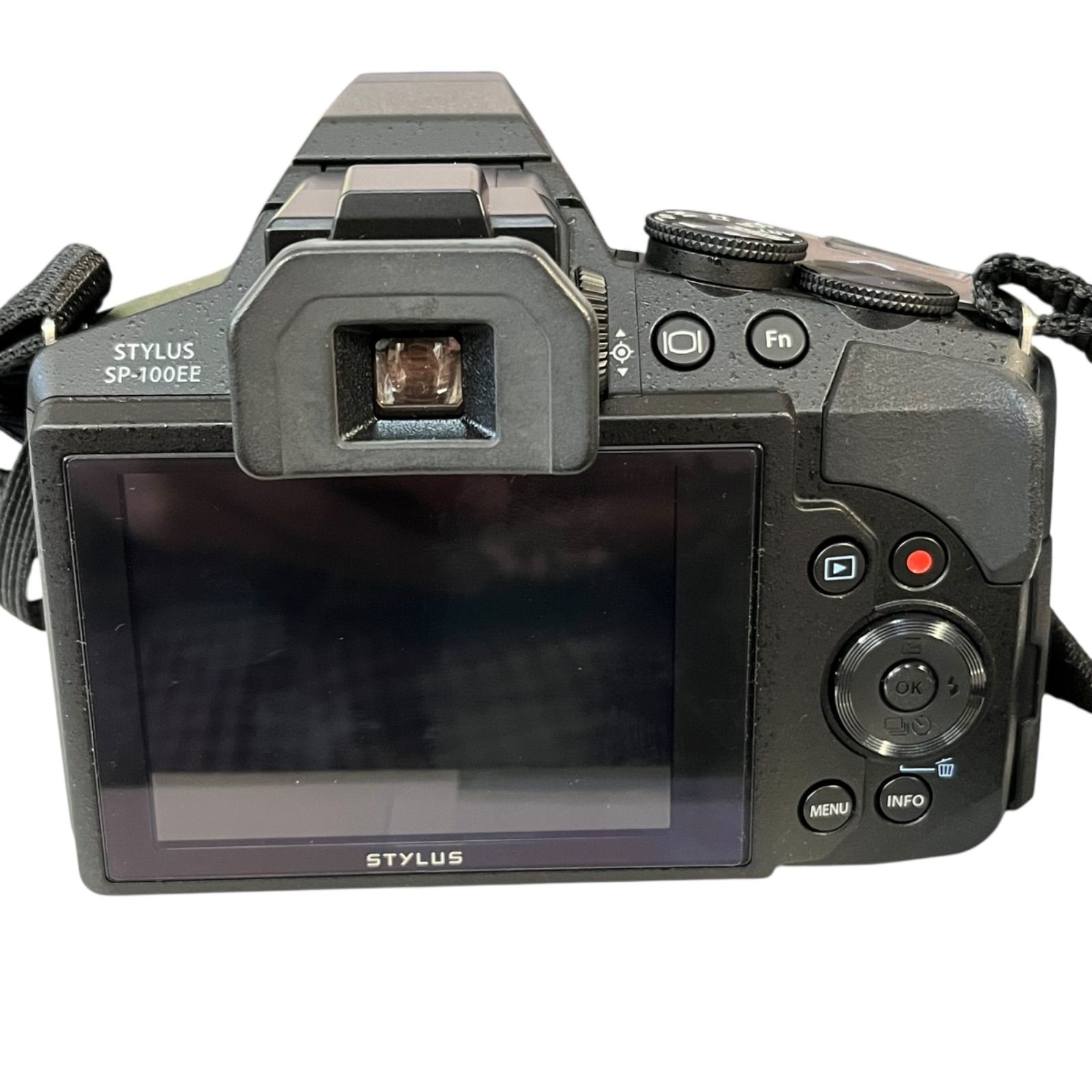 管31790】動作確認済☆OLYMPUS オリンパス STYLUS SP-100EE 光学50倍 
