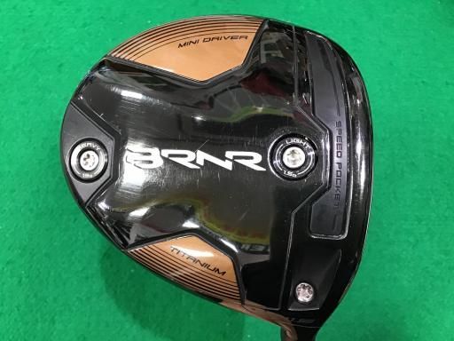 中古】 テーラーメイド BRNR MINI DRIVER 11.5° ドライバー DR