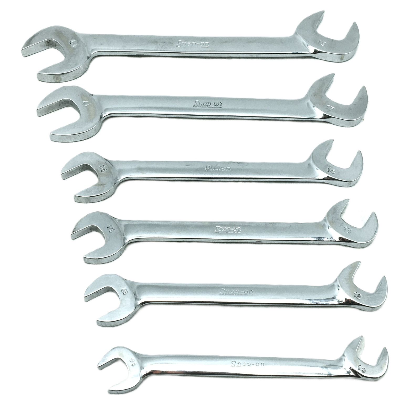 中古品】☆Snap-on/スナップオン 10-27mmアングルヘッドオープン