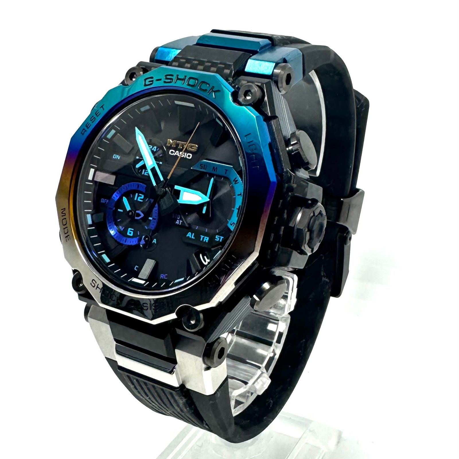 ほぼ未使用】カシオ CASIO G-SHOCK ジーショック MT-G MTG-B2000YST 
