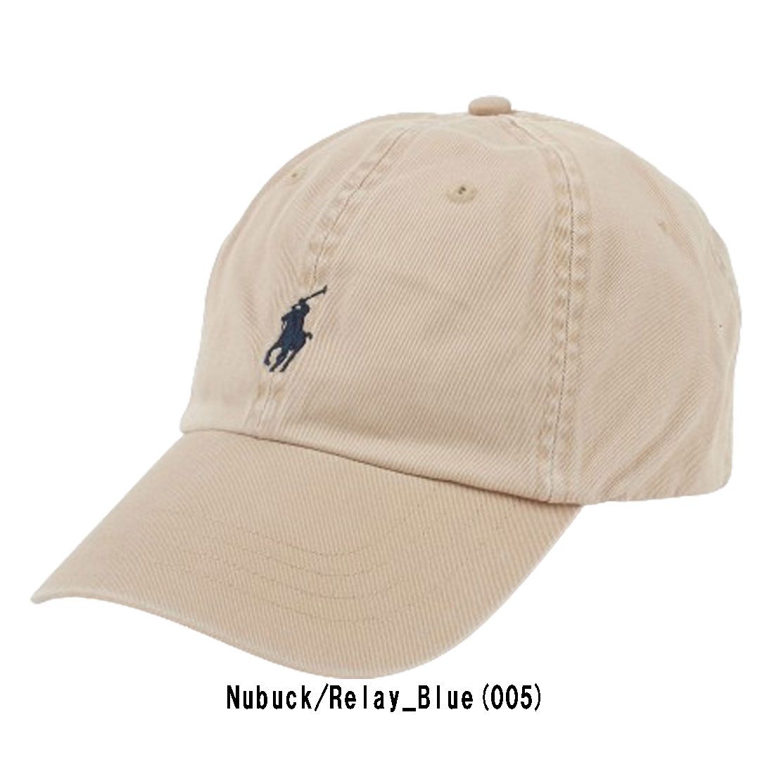 POLO RALPH LAUREN(ポロ ラルフローレン)キャップ 帽子 コットン