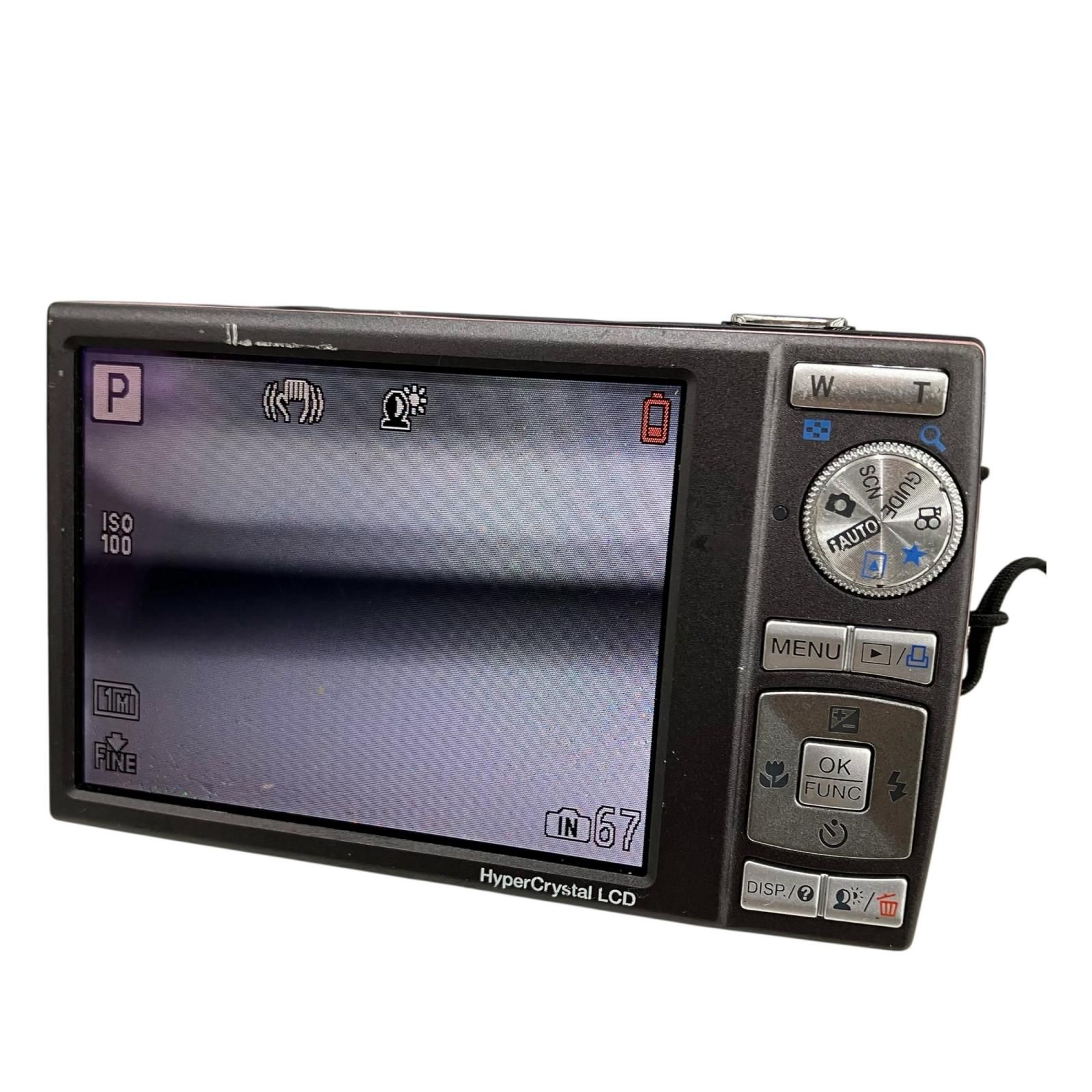 OLYMPUS μ-7000 ピンク 7倍光学ズーム OLYMPUS μ-7000 ピンク OLYMPUS