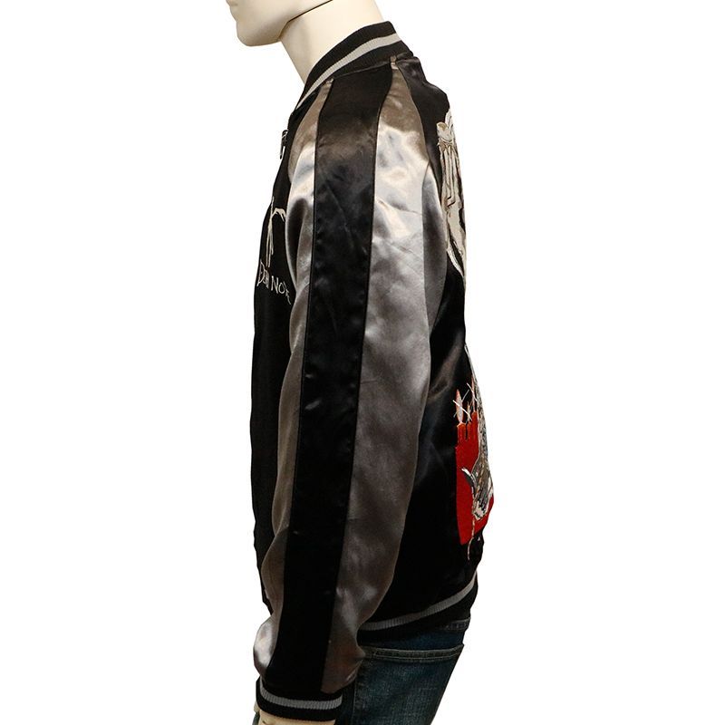 P.N.UNDERGROUND × DEATH NOTE ミサ 刺繍 リバーシブル スカジャン