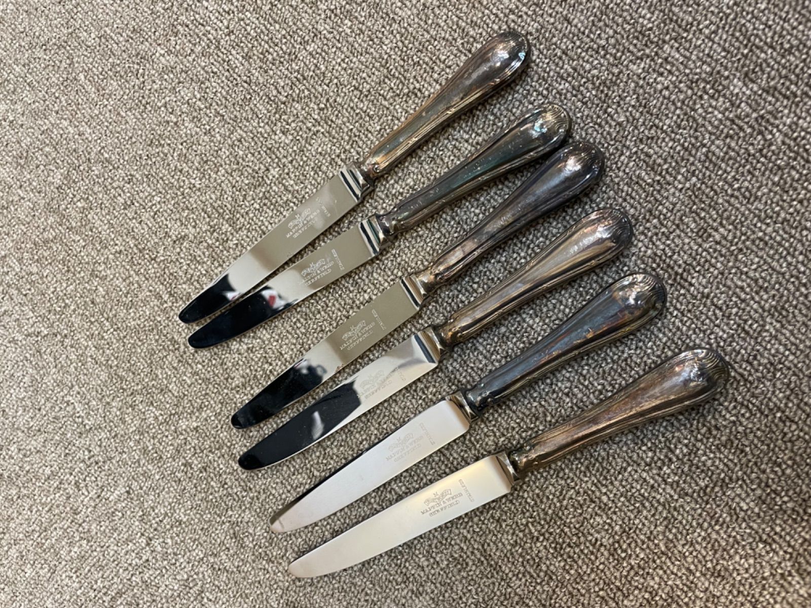 ♡マッピンアンドウェッブ カトラリーセット マッピン&ウェブ Mappin & Webb カトラリーセット Mappin & Mappin&Webb マッピン＆ウェブ　 ３点セット