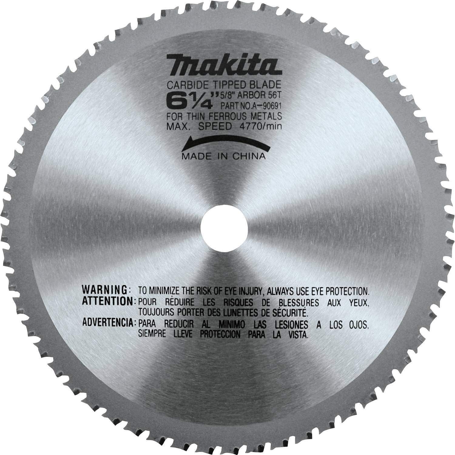 【在庫処分】チップソー 薄板金属用 外径160mm マキタ(Makita) 刃数56T A-31192