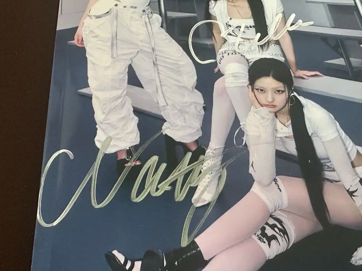 kiss of life サイン入りアルバム kiss of life autographed signed 1st Single album LOSE