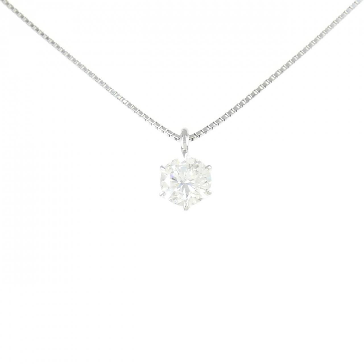PT900/PT850 ダイヤモンド ネックレス 0.707CT J SI2 Good