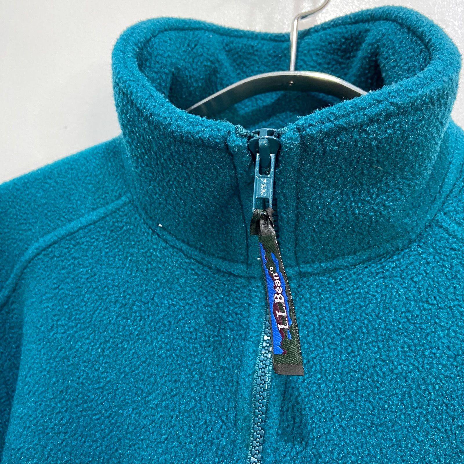 L.L.bean☆エルエルビーン☆ハーフジップフリース☆90s☆USA製 