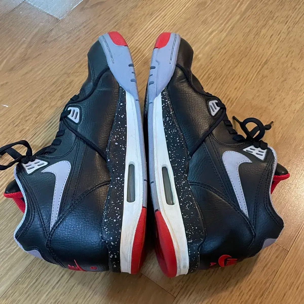  ナイキ エア フライト89 ジュニア 270 シューズ(男性用) バスケットボール