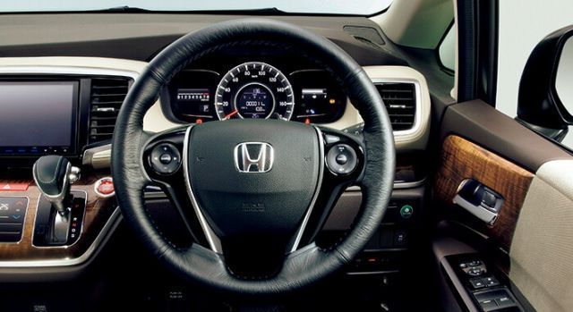 HONDA ホンダ ODYSSEY オデッセイ ホンダ純正 セレクトノブ 本革製 2015.1～次モデル