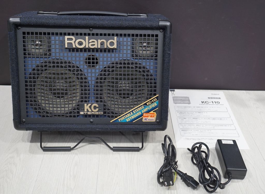 ローランド アンプ Roland KC-110 - スピーカー・ウーファー