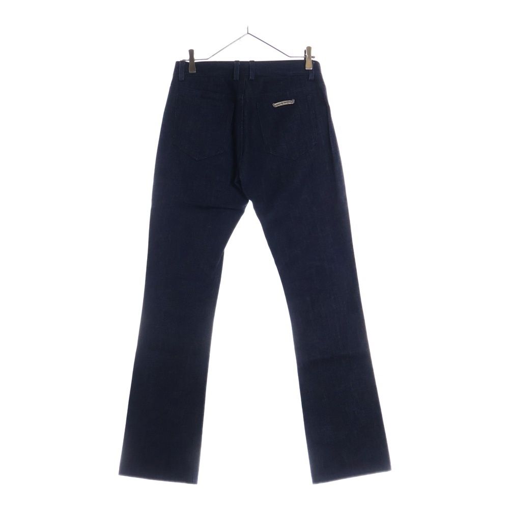 くろむはーつ　5/19中 CHROME HEARTS (クロムハーツ) DENIM STRAIGHT PANTS 5POCKET