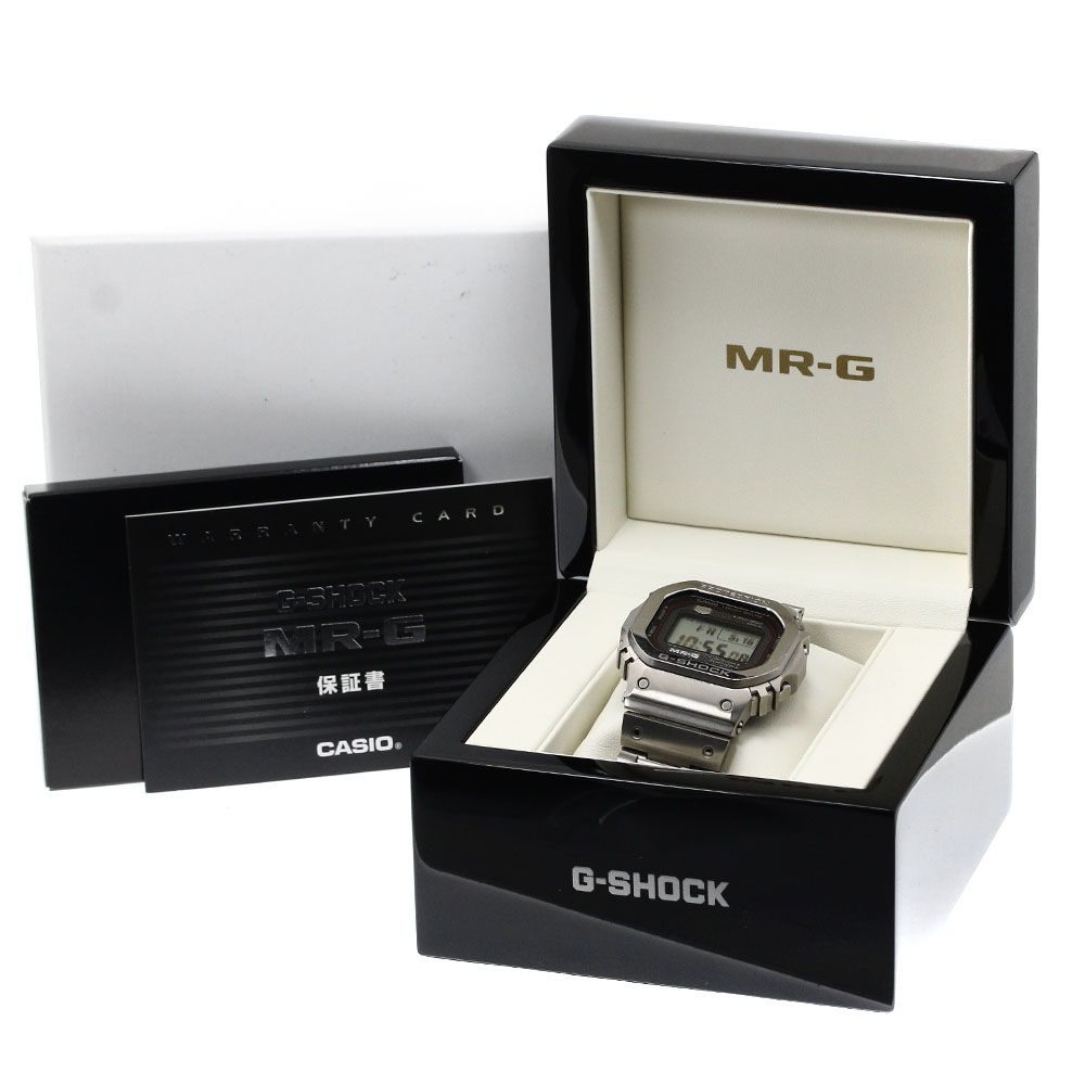 カシオ CASIO MRG-B5000D-1JR MR-G B5000シリーズ ソーラー電波
