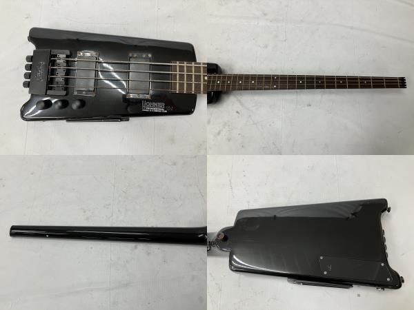 HOHNER PROFESSIONAL B2 ヘッドレス 4弦 エレキベース ギター ホーナー