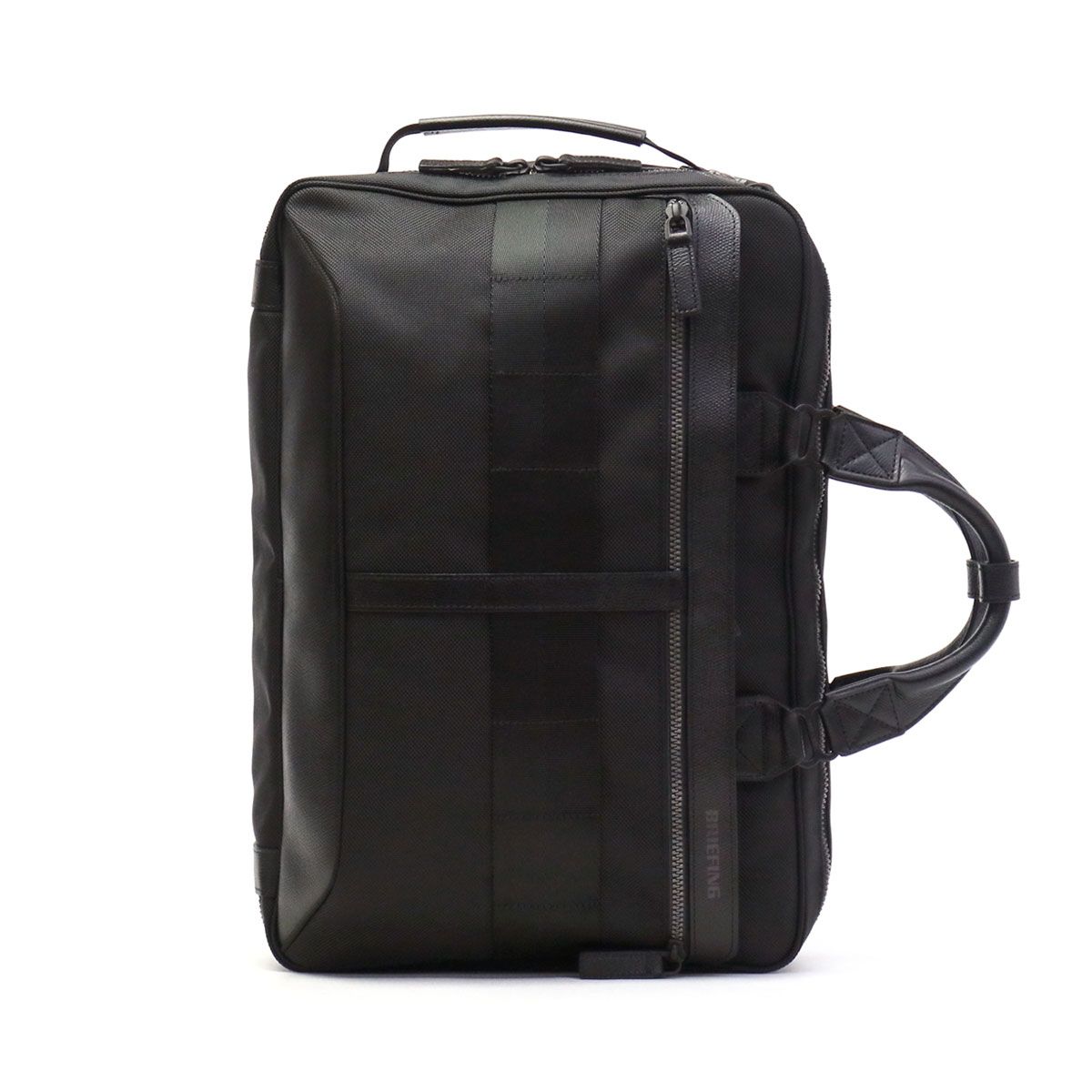 日本正規品 ブリーフィング ビジネスバッグ BRIEFING 3WAY リュック FUSION TRINITY LINER HD 防水 A4 メンズ BRM191B17 ブラック(010)