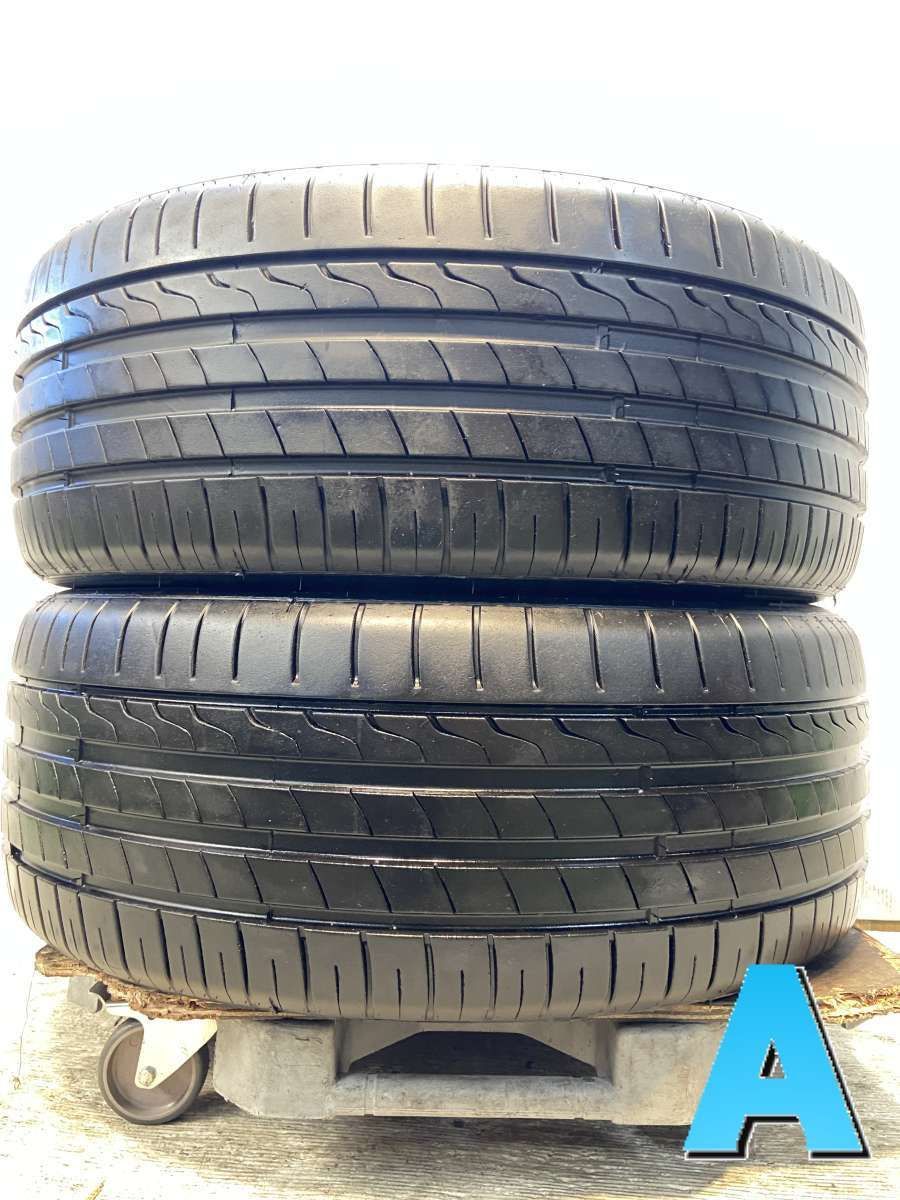 245/40R20 MINERVA RADIAL F205 中古タイヤ サマータイヤ 2本セット 