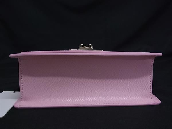 □新品□未使用□ FURLA フルラ 1927 レザー チェーン ターンロック